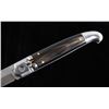 Image 6 : INOX German Lever Lock Buffalo Horn Switchblade