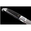 Image 7 : INOX German Lever Lock Buffalo Horn Switchblade