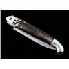 Image 8 : INOX German Lever Lock Buffalo Horn Switchblade