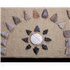 Image 3 : Large Iowa Native American Arrowhead Collection