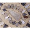 Image 5 : Large Iowa Native American Arrowhead Collection