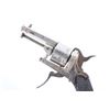 Image 10 : European Folding Trigger .22 Cal Nickel Revolver