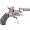 Image 3 : European Folding Trigger .22 Cal Nickel Revolver