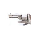 Image 8 : European Folding Trigger .22 Cal Nickel Revolver