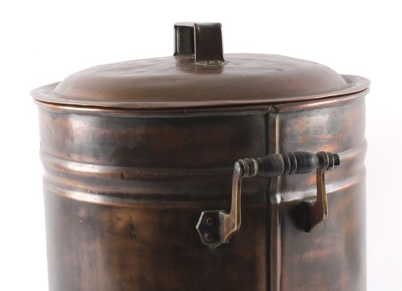 Antique Copper Water Cooler