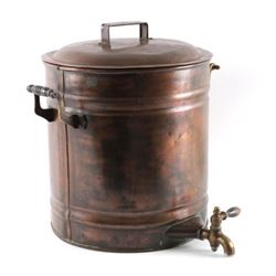 Antique Copper Water Cooler