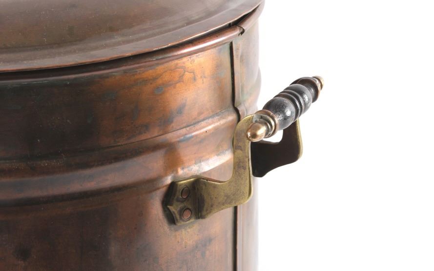 Antique Copper Water Cooler