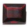 Image 2 : 10.5 Ct Princess Cut Pigeons Blood Ruby Gemstone