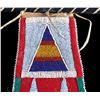 Image 10 : Crow Beaded Parfleche Lance Case circa 1890