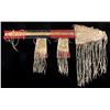 Image 15 : Crow Beaded Parfleche Lance Case circa 1890
