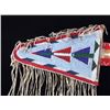 Image 2 : Crow Beaded Parfleche Lance Case circa 1890