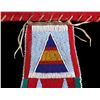Image 8 : Crow Beaded Parfleche Lance Case circa 1890
