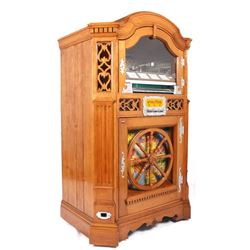 1941 Wurlitzer 780-E Wagon Wheel Jukebox