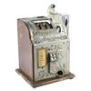 Image 1 : Mills Poinsettia 5¢ Slot Machine Side Vendor 1920