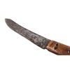 Image 13 : Cheyenne Fully Beaded Sheath & Trade Knife c. 1890