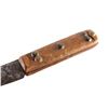 Image 14 : Cheyenne Fully Beaded Sheath & Trade Knife c. 1890