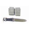 Image 1 : M1 Garand M5-1 Bayonet & Scabbard w/ Ammo Pouches