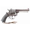 Image 1 : Engraved European .45 Cal Officer's DA Revolver