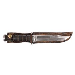 US Navy WWII Robeson Shuredge Pilot Fighting Knife