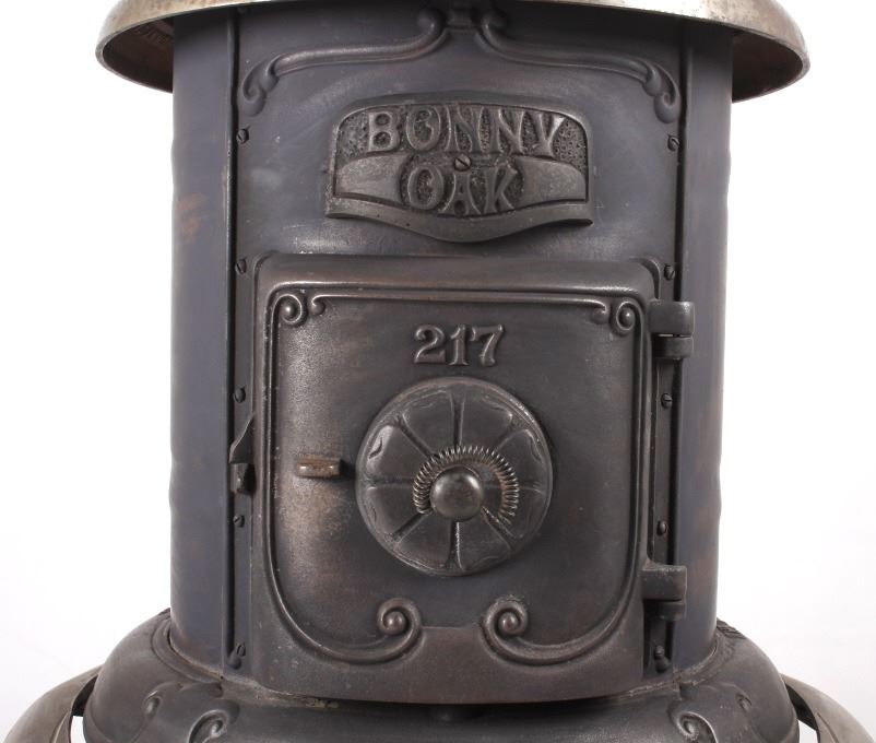 Bonny Oak 217 Cylinder Wood Burning Parlor Stove