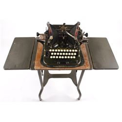 Oliver No. 5 "Fiver" Typewriter w/ Table c.1913