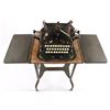 Image 1 : Oliver No. 5 "Fiver" Typewriter w/ Table c.1913