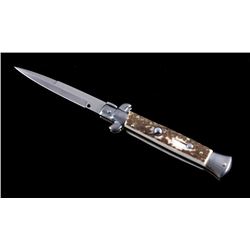 Frank Beltrame Italian Stiletto Switchblade Knife