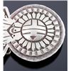 Image 3 : Signed Navajo Sunface Bolo Tie and Belt Buckle