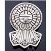 Image 8 : Signed Navajo Sunface Bolo Tie and Belt Buckle