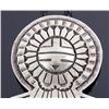 Image 9 : Signed Navajo Sunface Bolo Tie and Belt Buckle