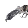Image 25 : Engraved Lefaucheux 12mm Pinfire DA Revolver