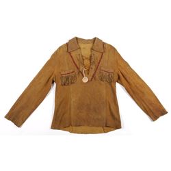 Apache Native American Leather Scout Jacket