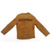 Image 2 : Apache Native American Leather Scout Jacket