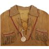 Image 3 : Apache Native American Leather Scout Jacket