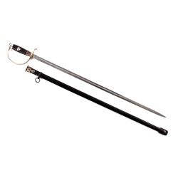 German Nazi Police Sword and Scabbard