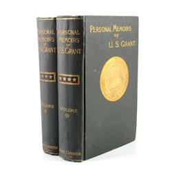 1885 Personal Memoirs of U.S. Grant First Edition