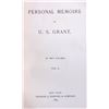 Image 2 : 1885 Personal Memoirs of U.S. Grant First Edition