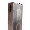 Image 8 : C.1890 Boot Repair Trade Sign from Belfry Montana