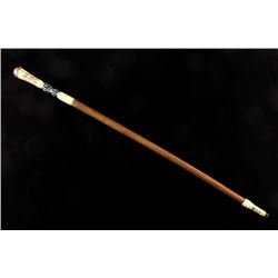 Antique Bone Handle Sword Cane