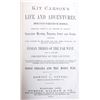 Image 3 : Story of Kit Carson's Life and Adventures 1874