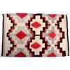 Image 1 : Ganado Navajo Native American Rug c. 1900-