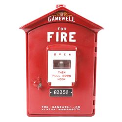 Gamewell Fire Alarm Switch Box