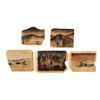 Image 1 : Native American Indian Colored Sketch Collection