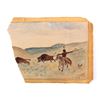 Image 4 : Native American Indian Colored Sketch Collection