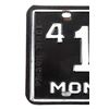 Image 5 : 1958 Montana License Plate Collection