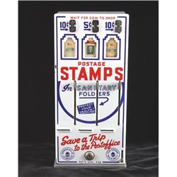 Shipman Coin-Op Postage Stamp Machine