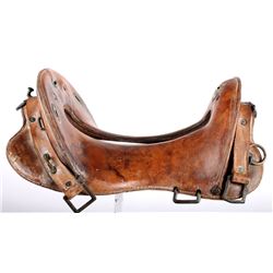 McClellan Military Saddle c. 1880-1920