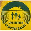 Image 2 : Lincoln Electric Co-Op Sign from Eureka Montana
