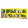 Image 4 : Lincoln Electric Co-Op Sign from Eureka Montana