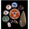 Image 1 : Original WW2 Era Nazi Party Pin Collection